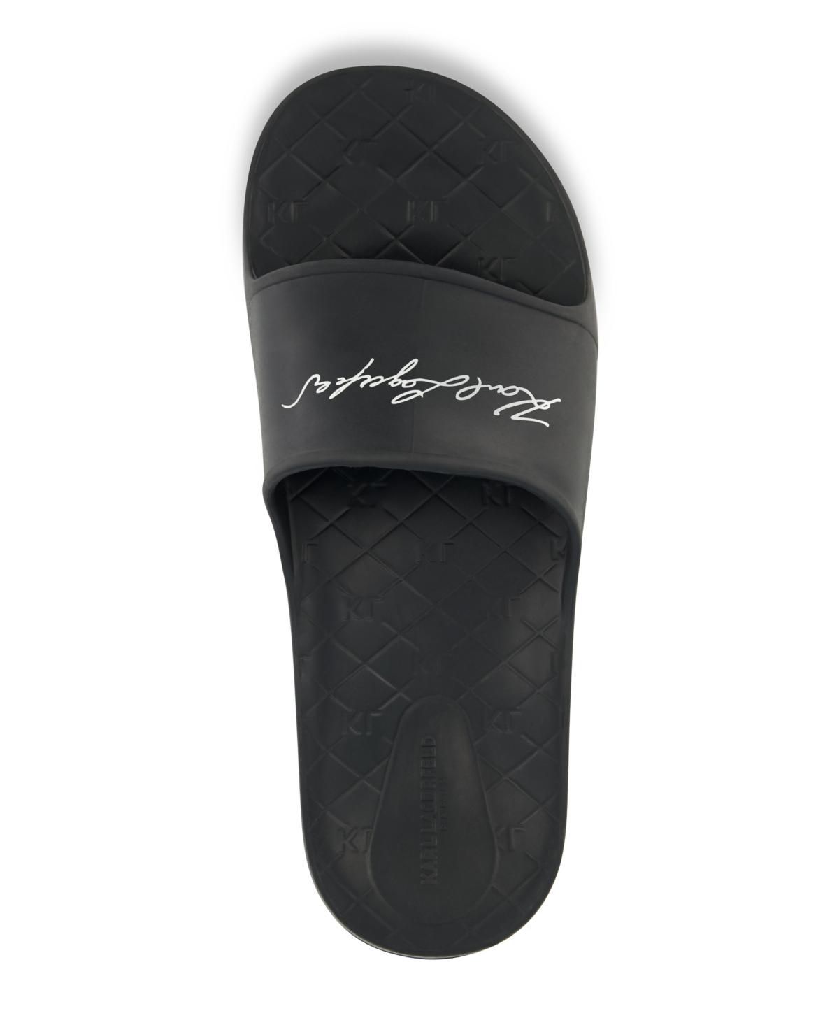 Karl Lagerfeld Paris EVA Pool Slide Sandals Summer Pool Beach Slides KARL LAGERFELD Men main image 2