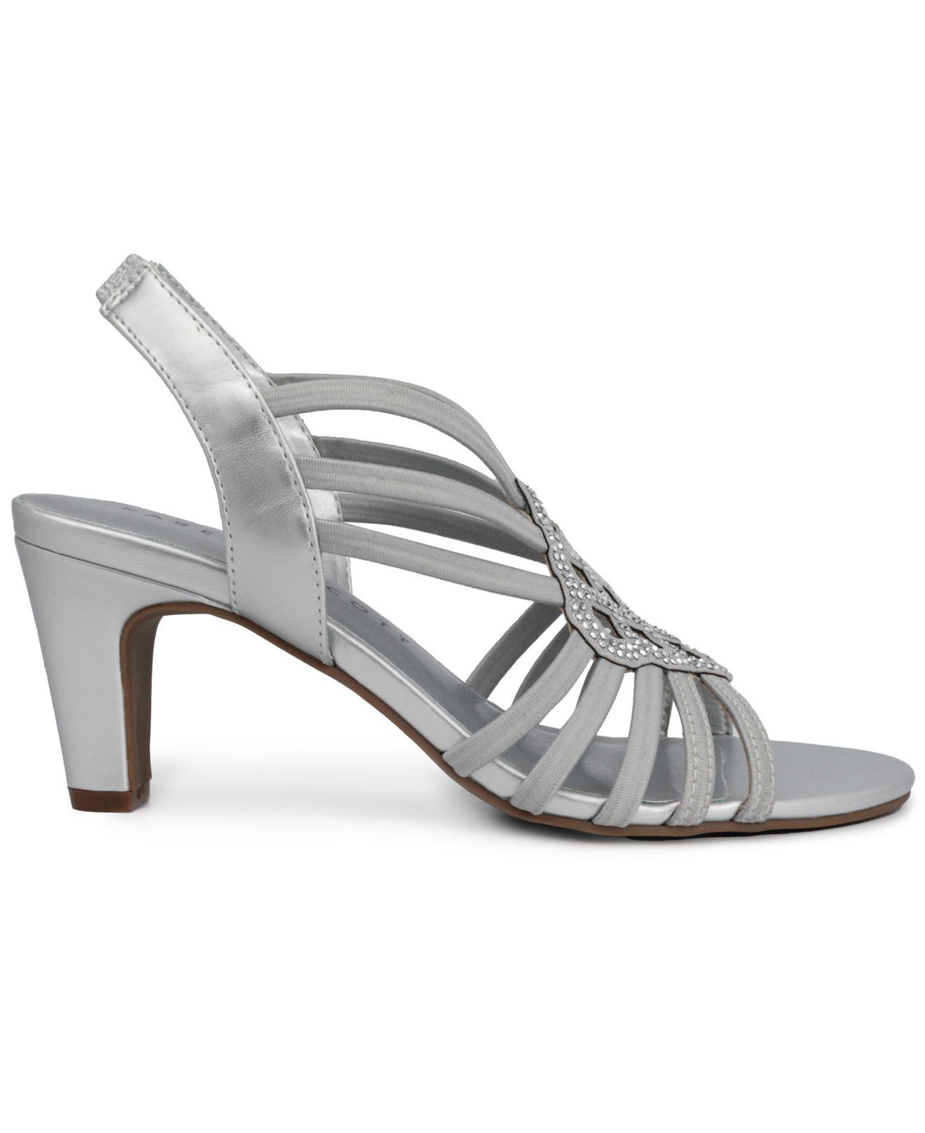 karen scott darcy evening sandals