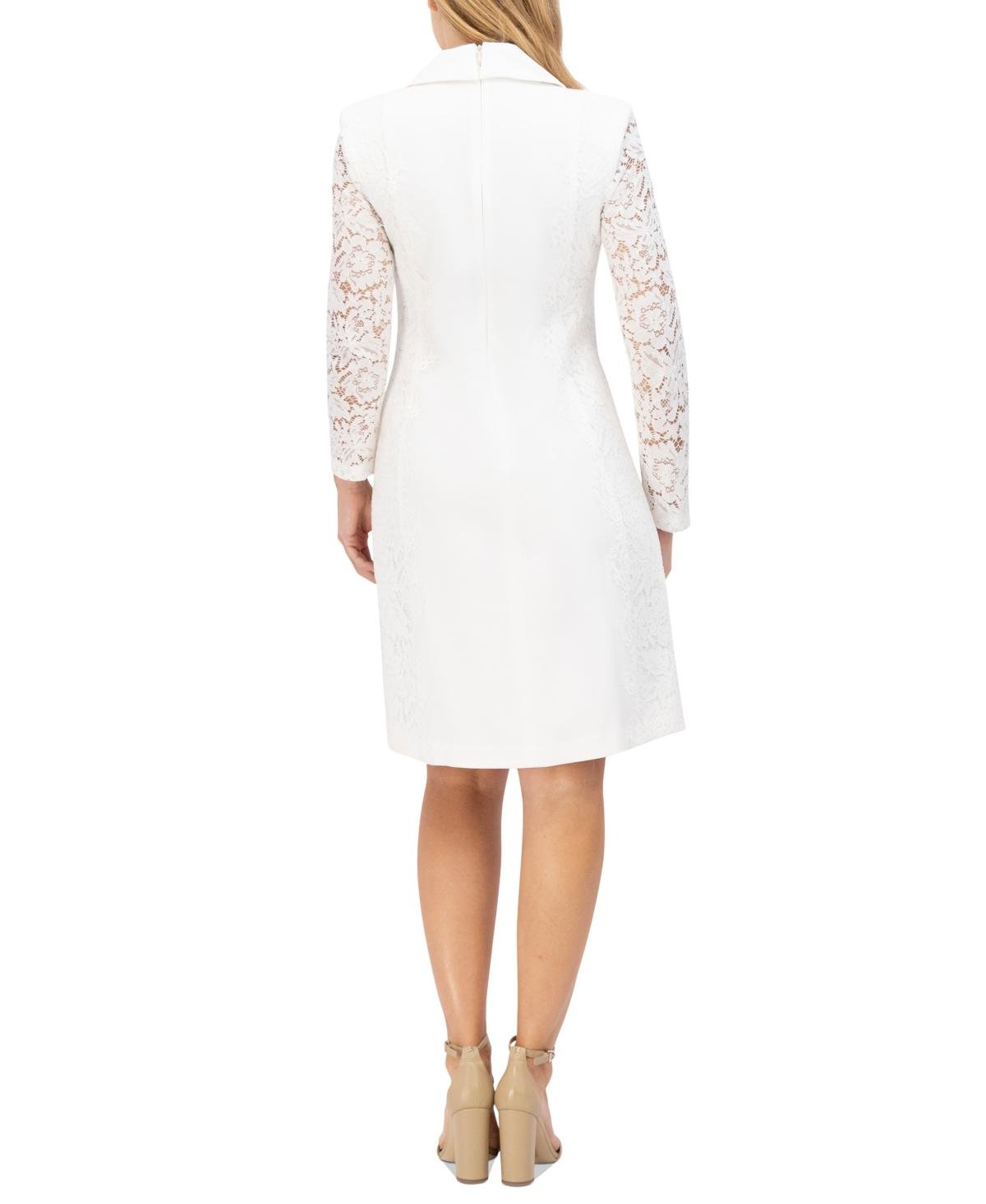 Camuto Petite White Vince Camuto Dress Vince Camuto Petite Cap
