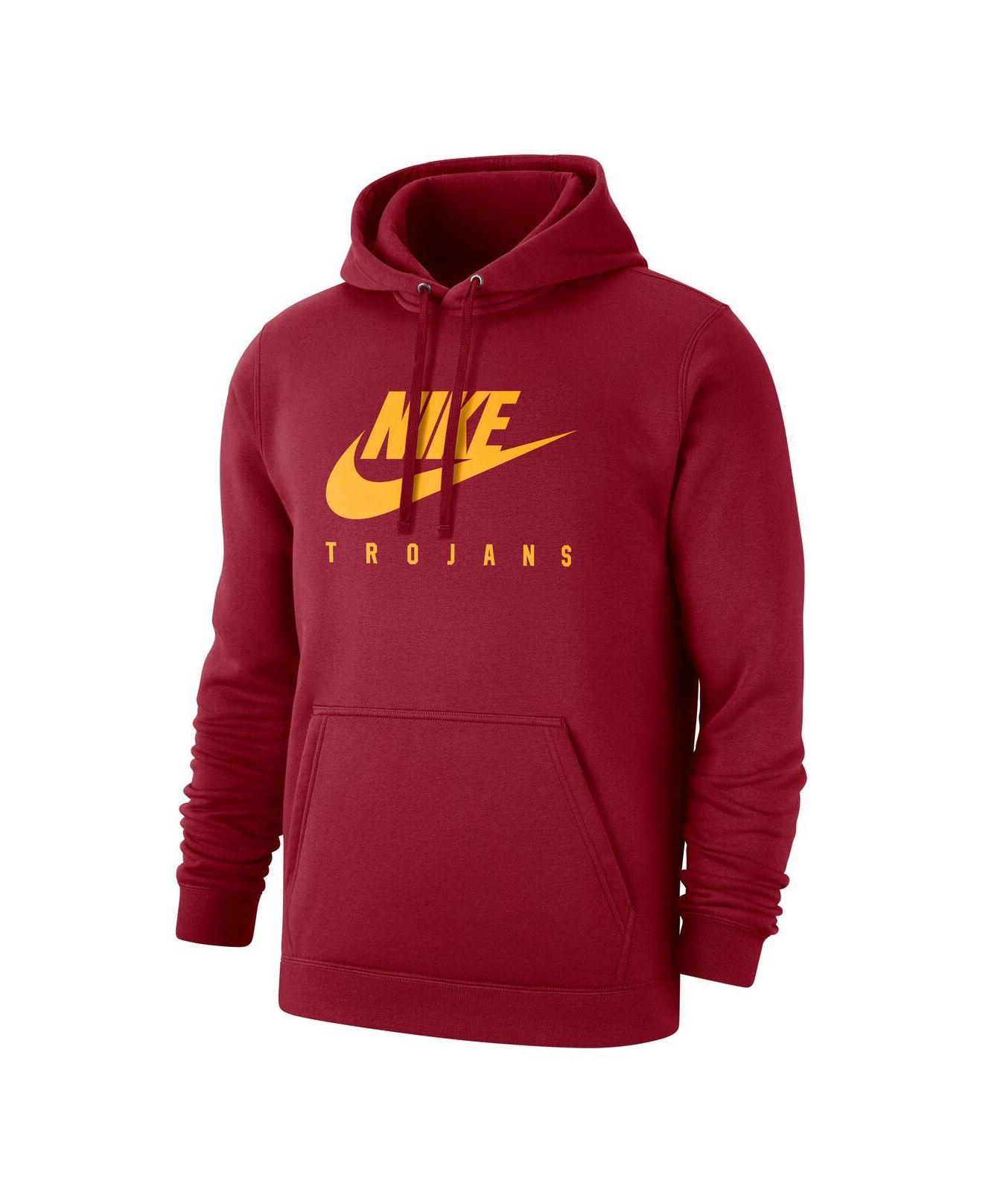 Women's Arizona Cardinals Nike 2023 Sideline Club Hoodie Large Red