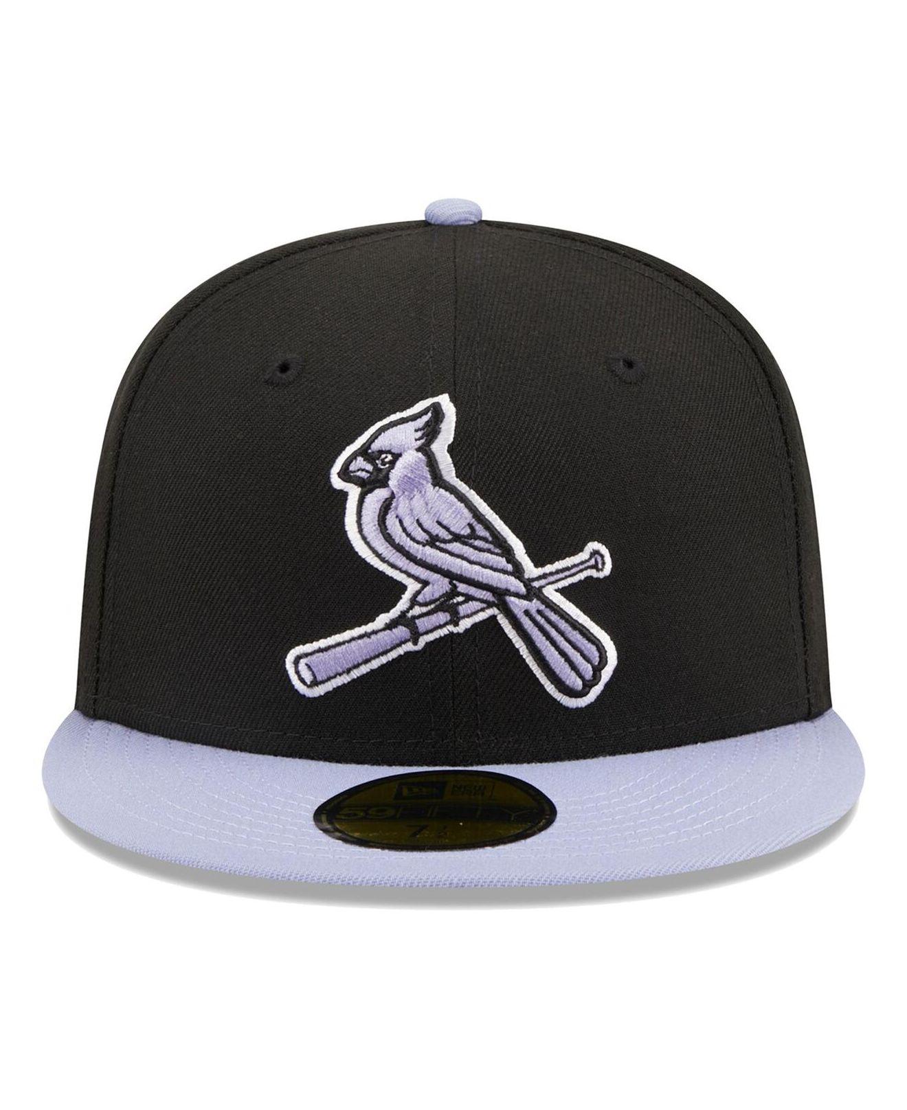 KTZ St. Louis Cardinals Royal Pack 59fifty Fitted Cap in Blue for