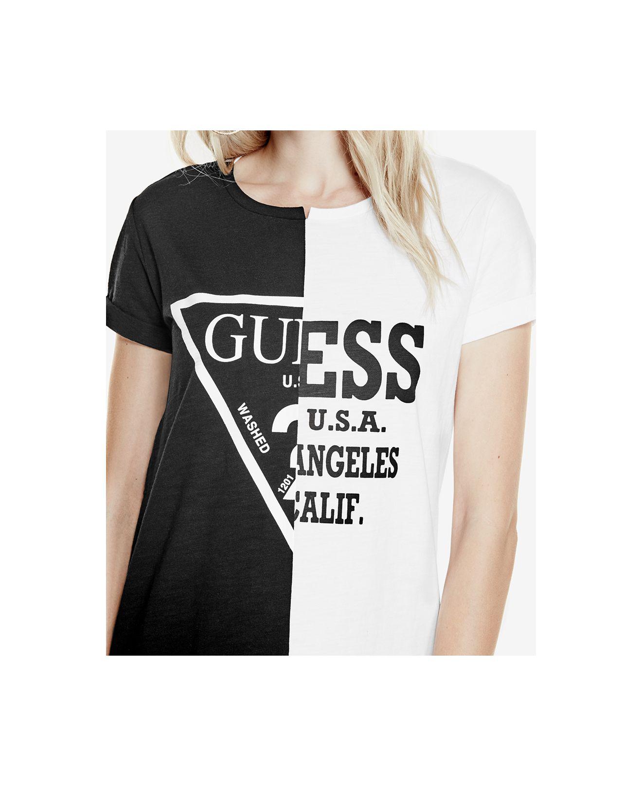 guess shirt dress