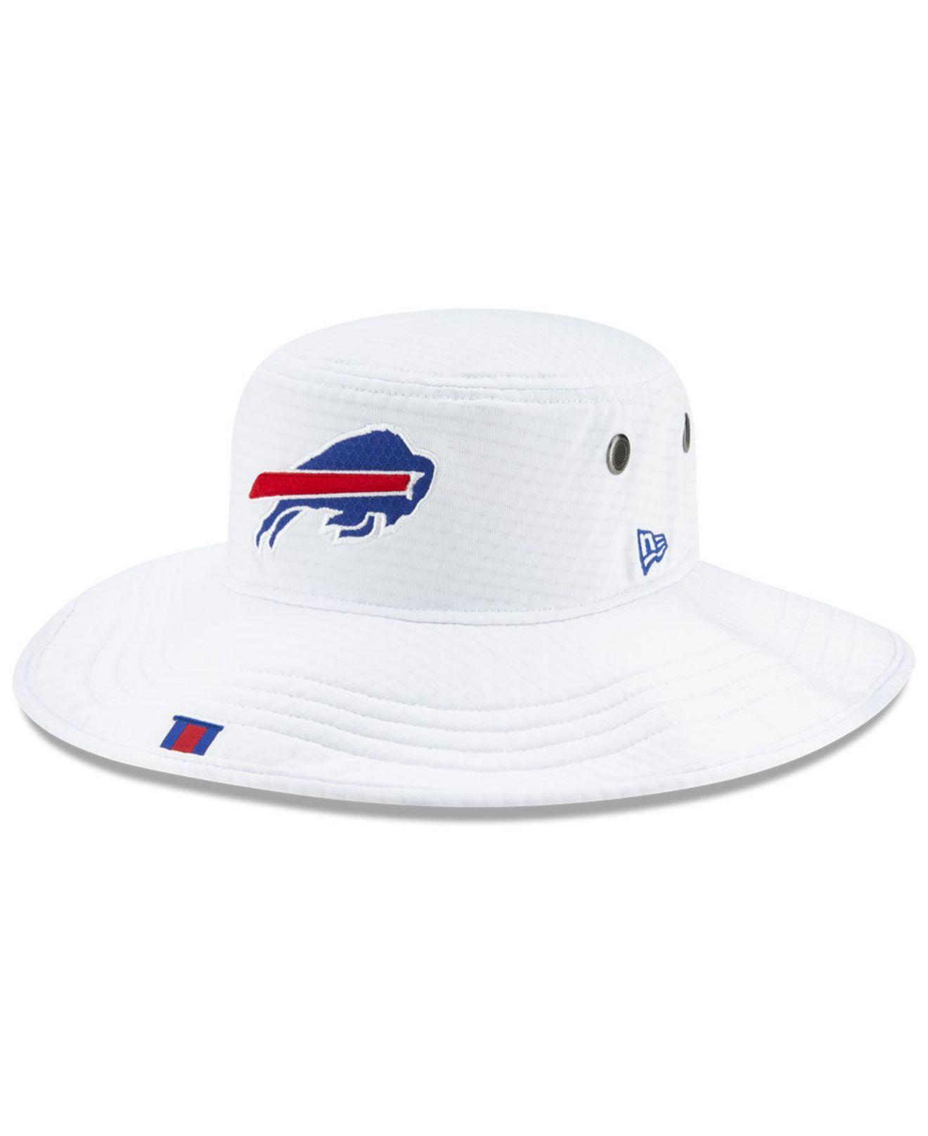 KTZ Panama Bucket Hat in White | Lyst