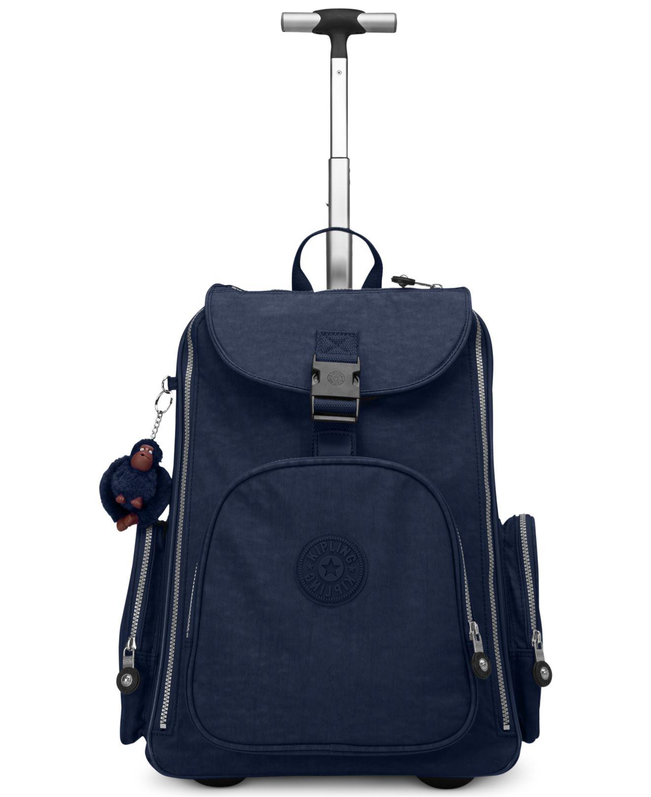 rolling backpack macys