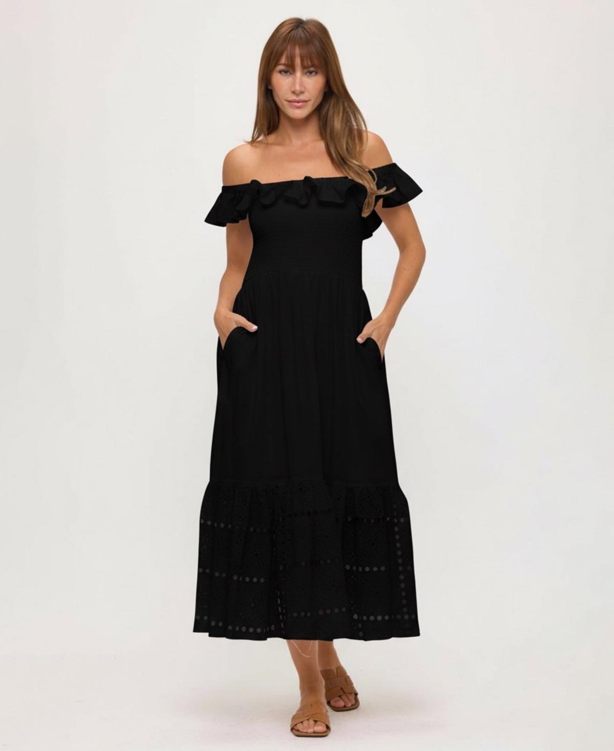 Designer Off The Shoulder Smock Dresses for Women - Up to 60% off | Lyst