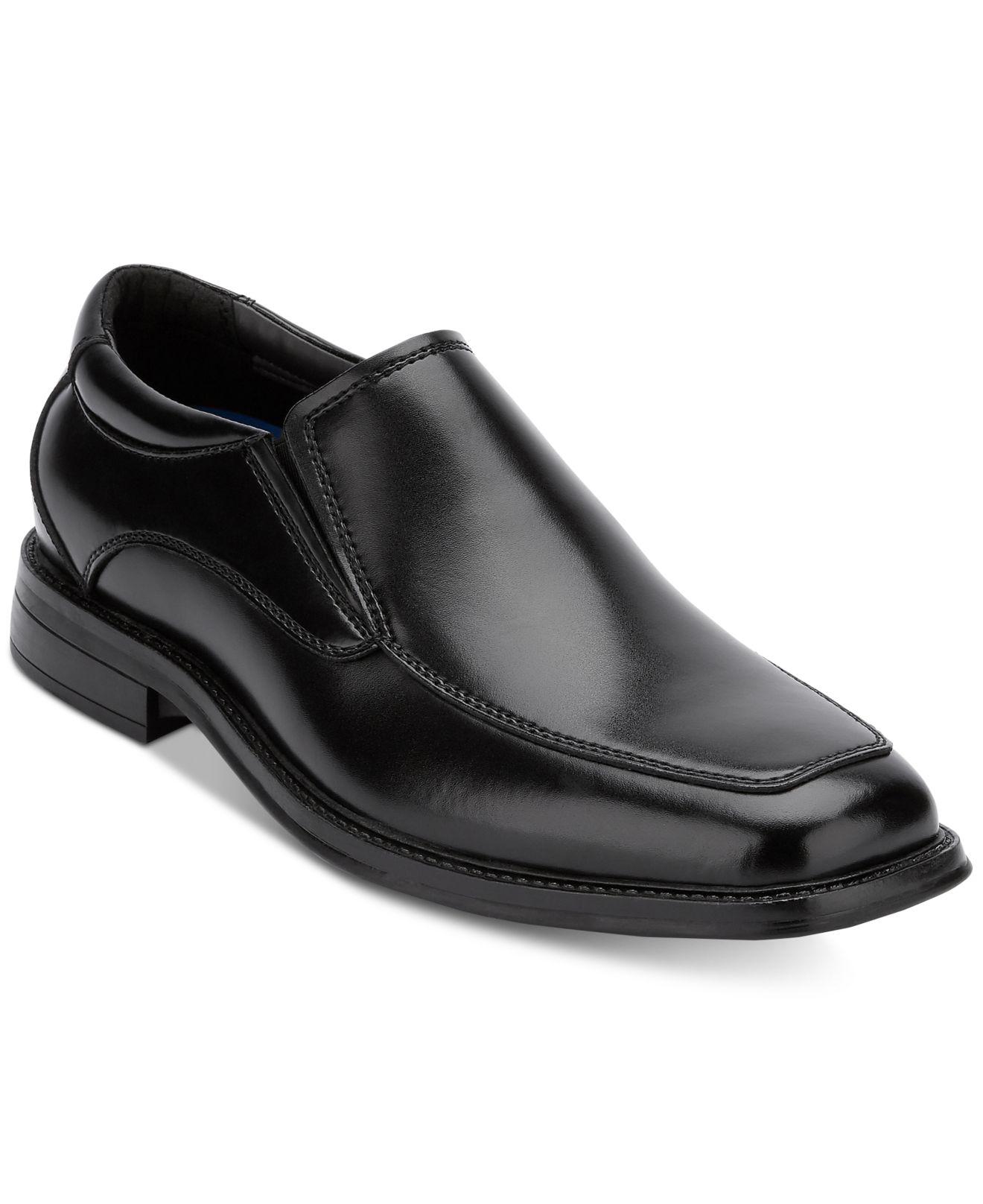 Dockers Leather Lawton Slip Resistant Dress Loafer in Black for Men