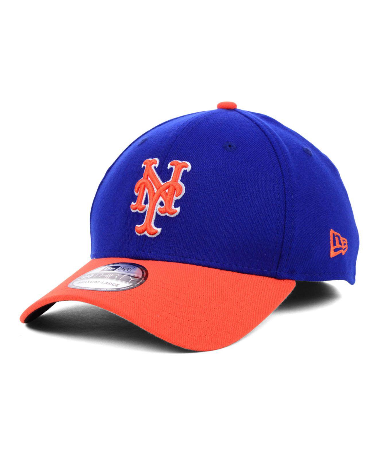 Lyst - KTZ New York Mets Mlb Team Classic 39thirty Cap in Orange for Men