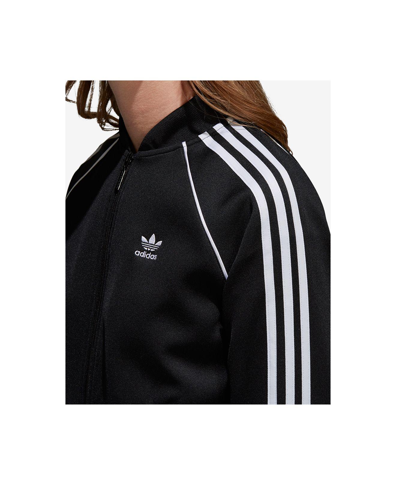 originals adicolor superstar three-stripe track jacket
