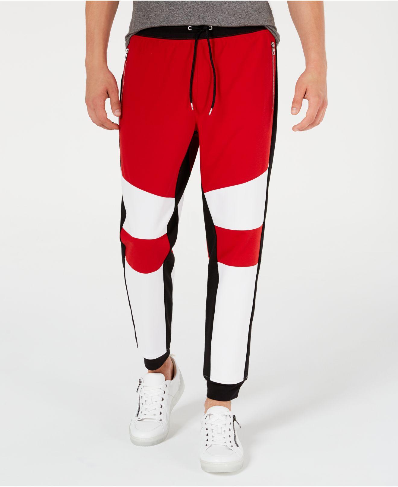 red dress pants macy's