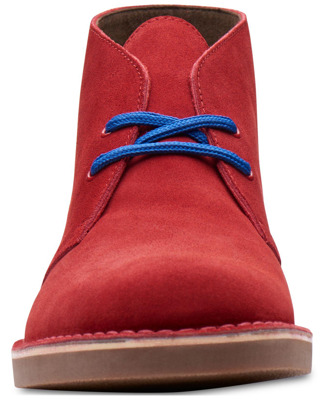 macys clarks desert boots