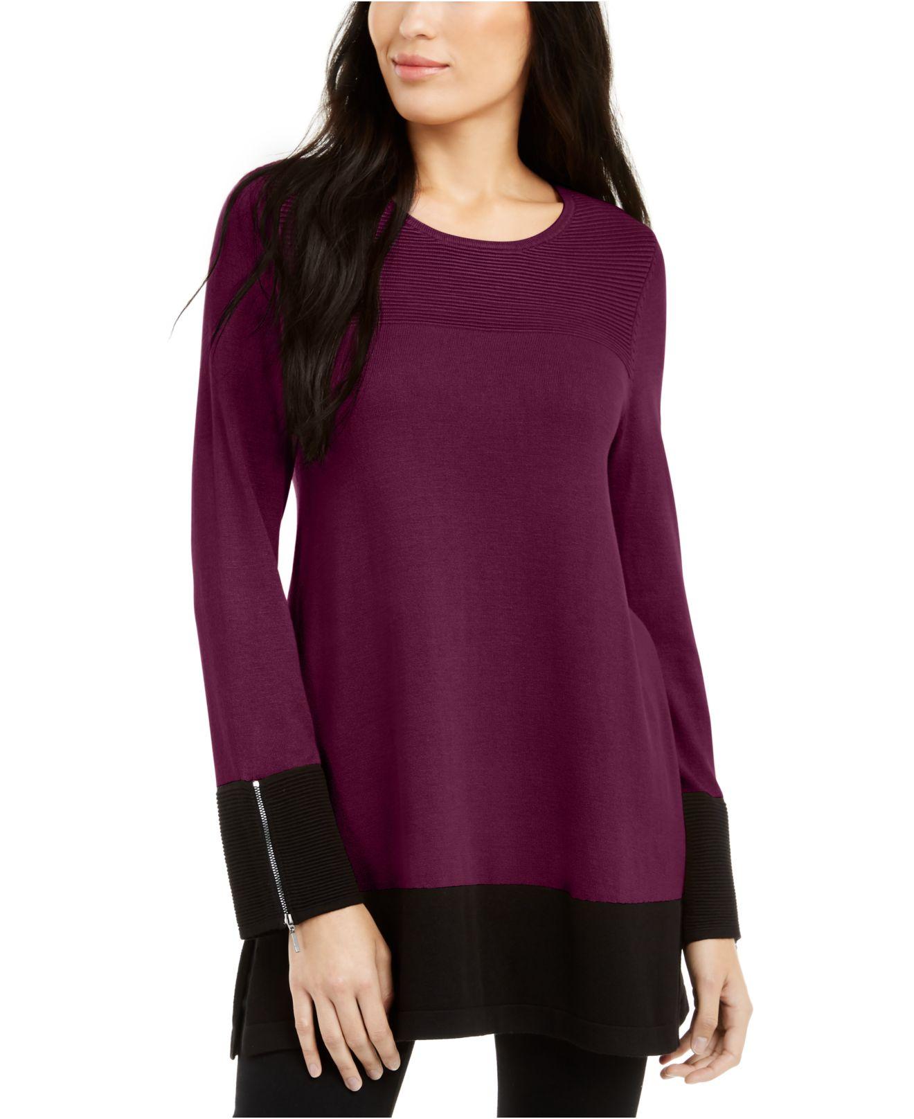 macys alfani sweaters