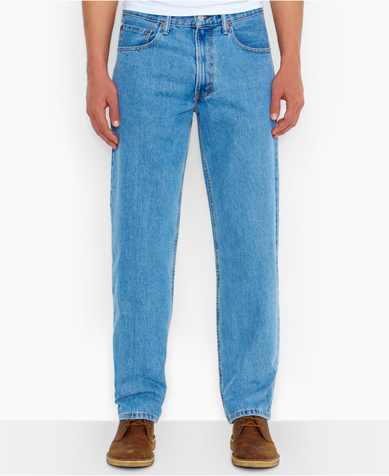 Lyst - Levi&#39;S ® 550 Relaxed-fit Jeans in Blue for Men