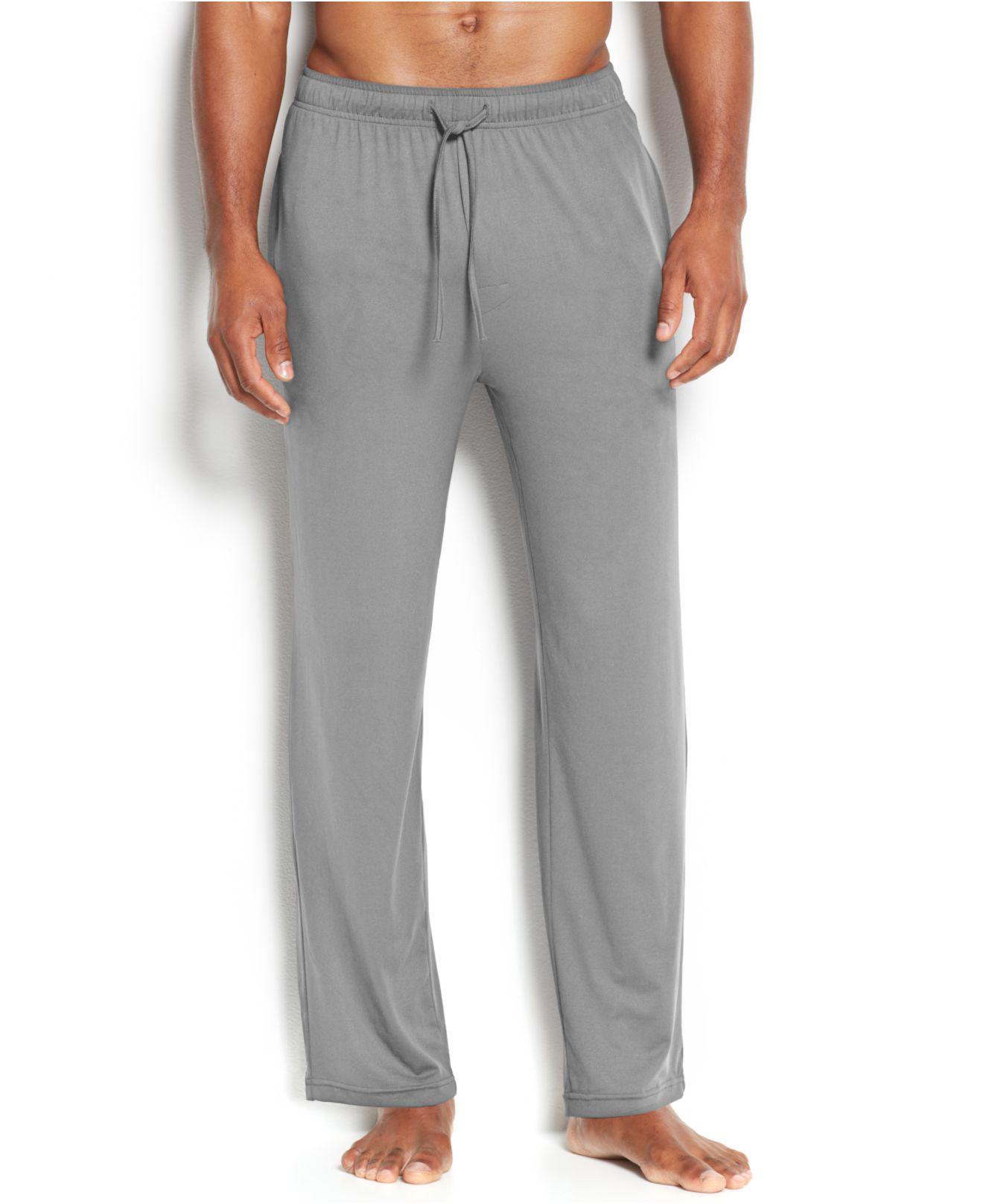 32 Degrees Synthetic Pajama Pants in Grey Heather (Gray) for Men - Lyst