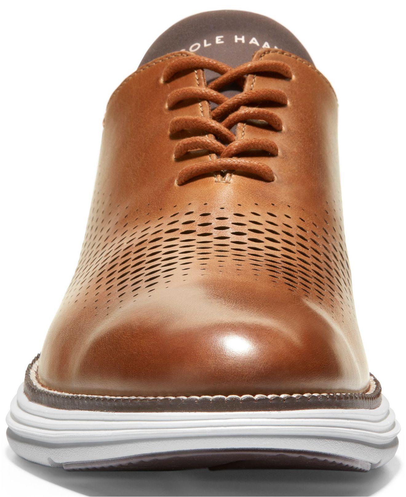 Ultra Laser Oxford Shoes 