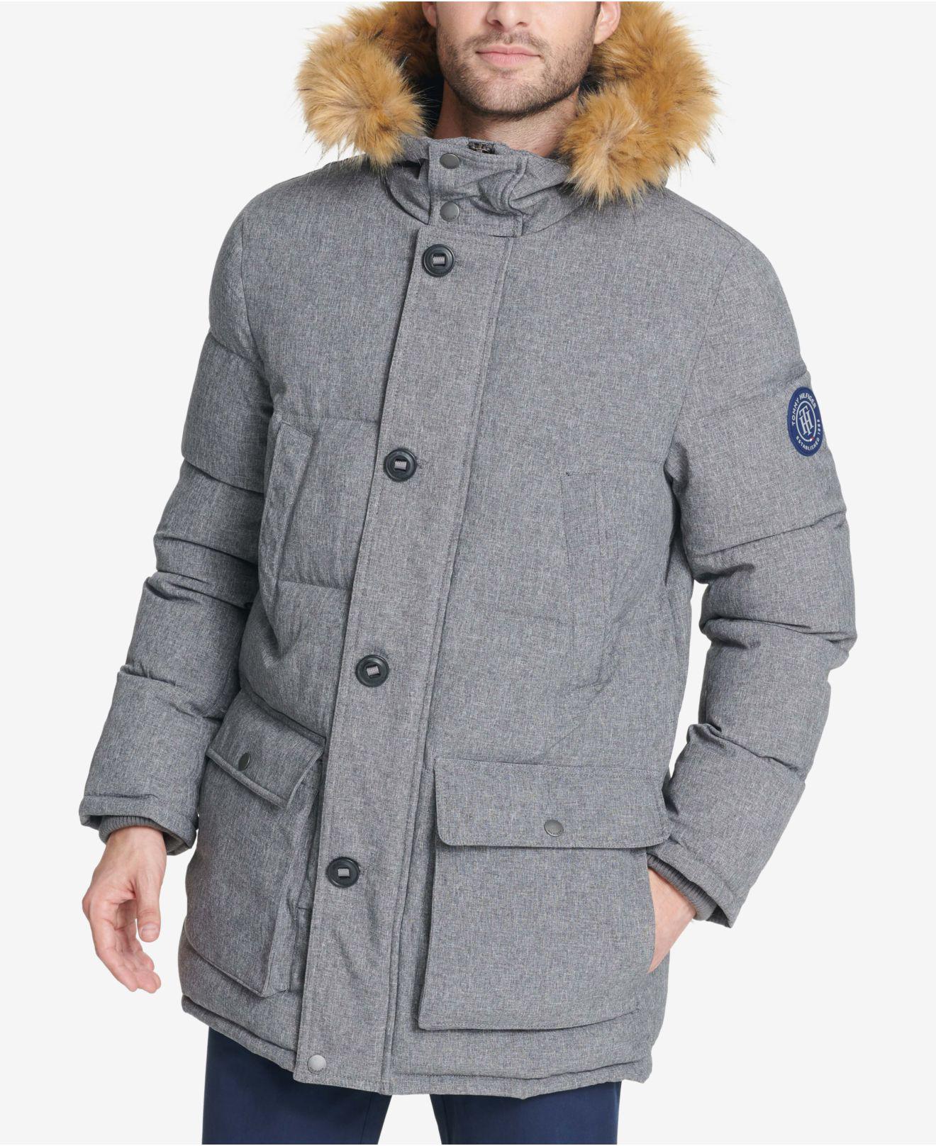 gray tommy hilfiger jacket