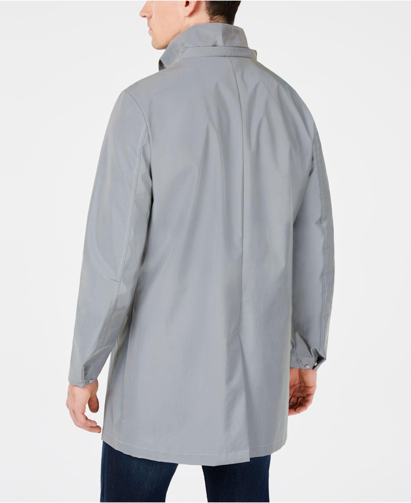 slim raincoat