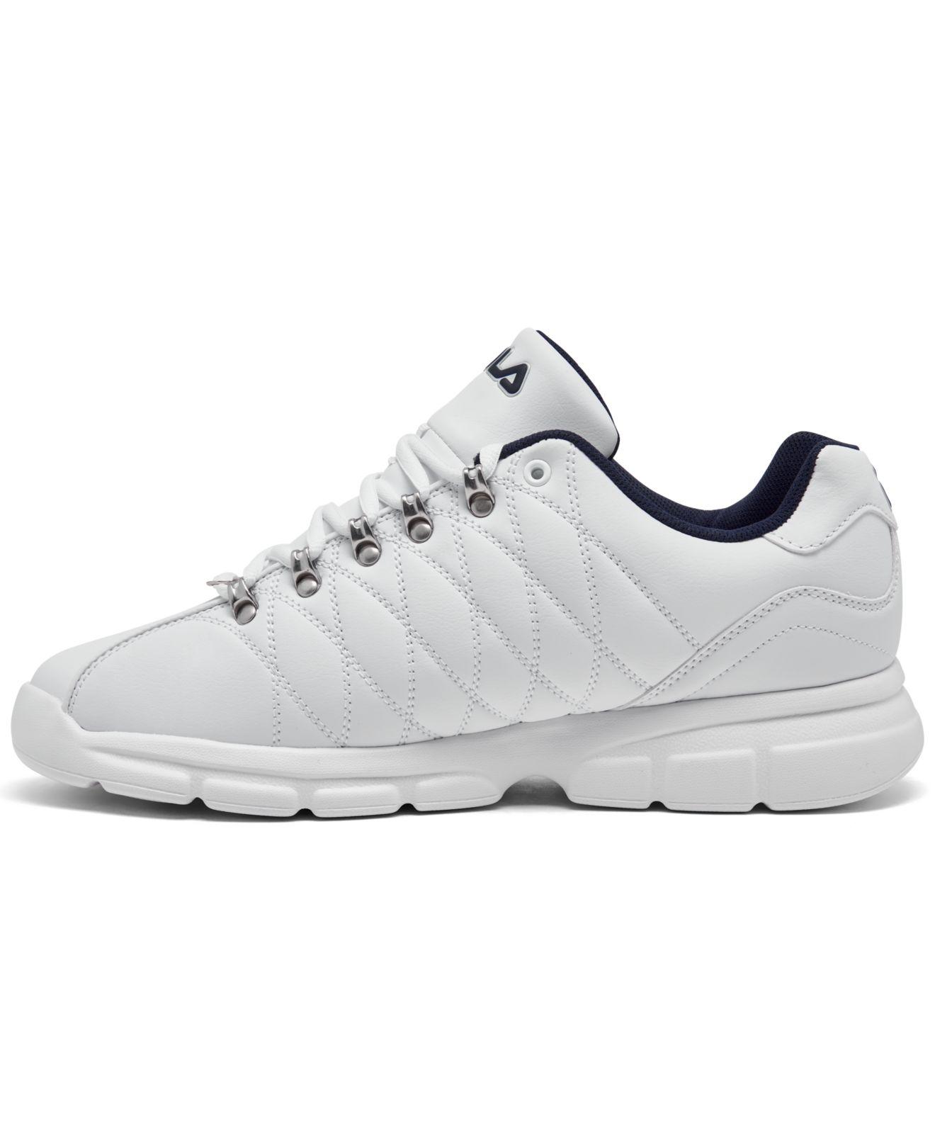 Fila Dontaro Casual Sneakers From Finish Line in White for Men | Lyst