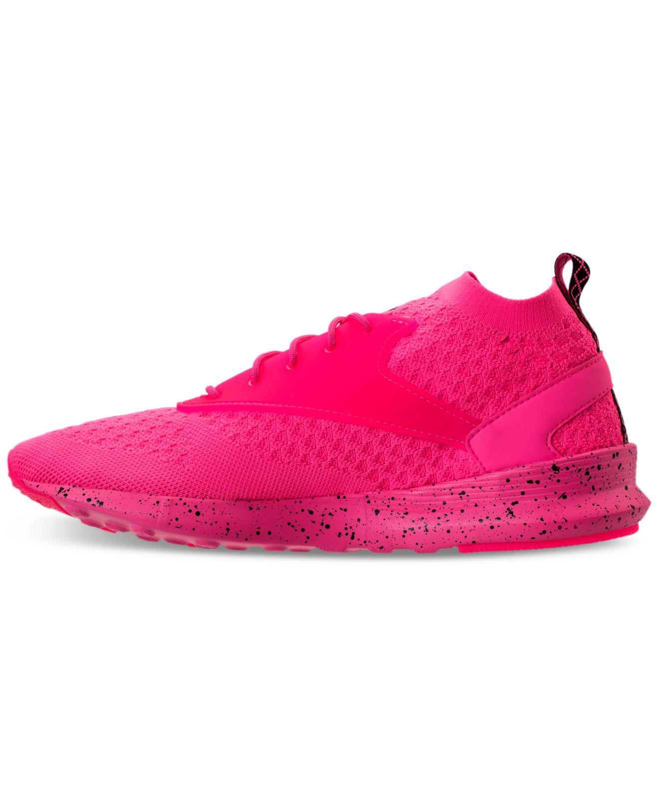 reebok zoku runner pink