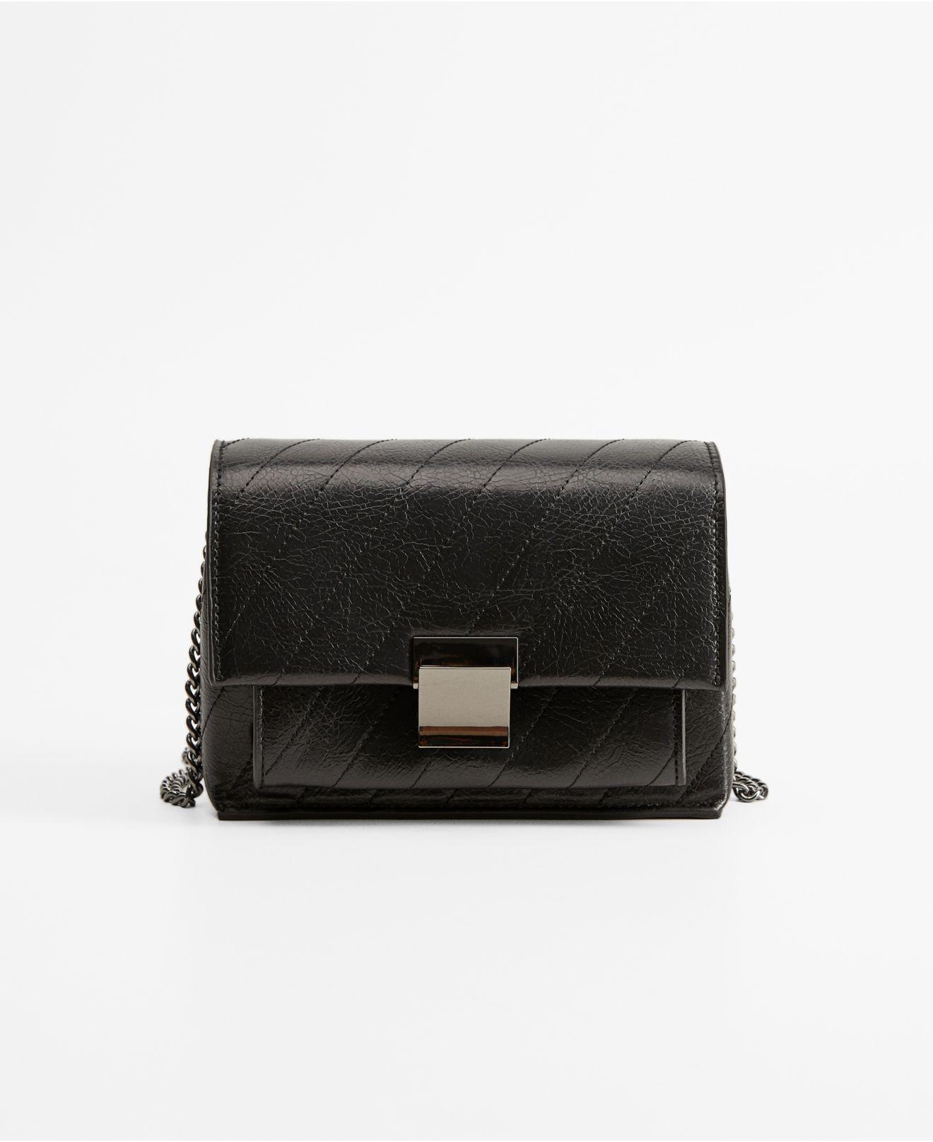 Mango Quilted Cross Body Bag IUCN Water