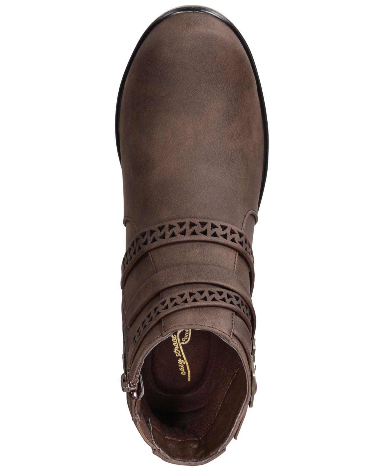 easy street denise bootie