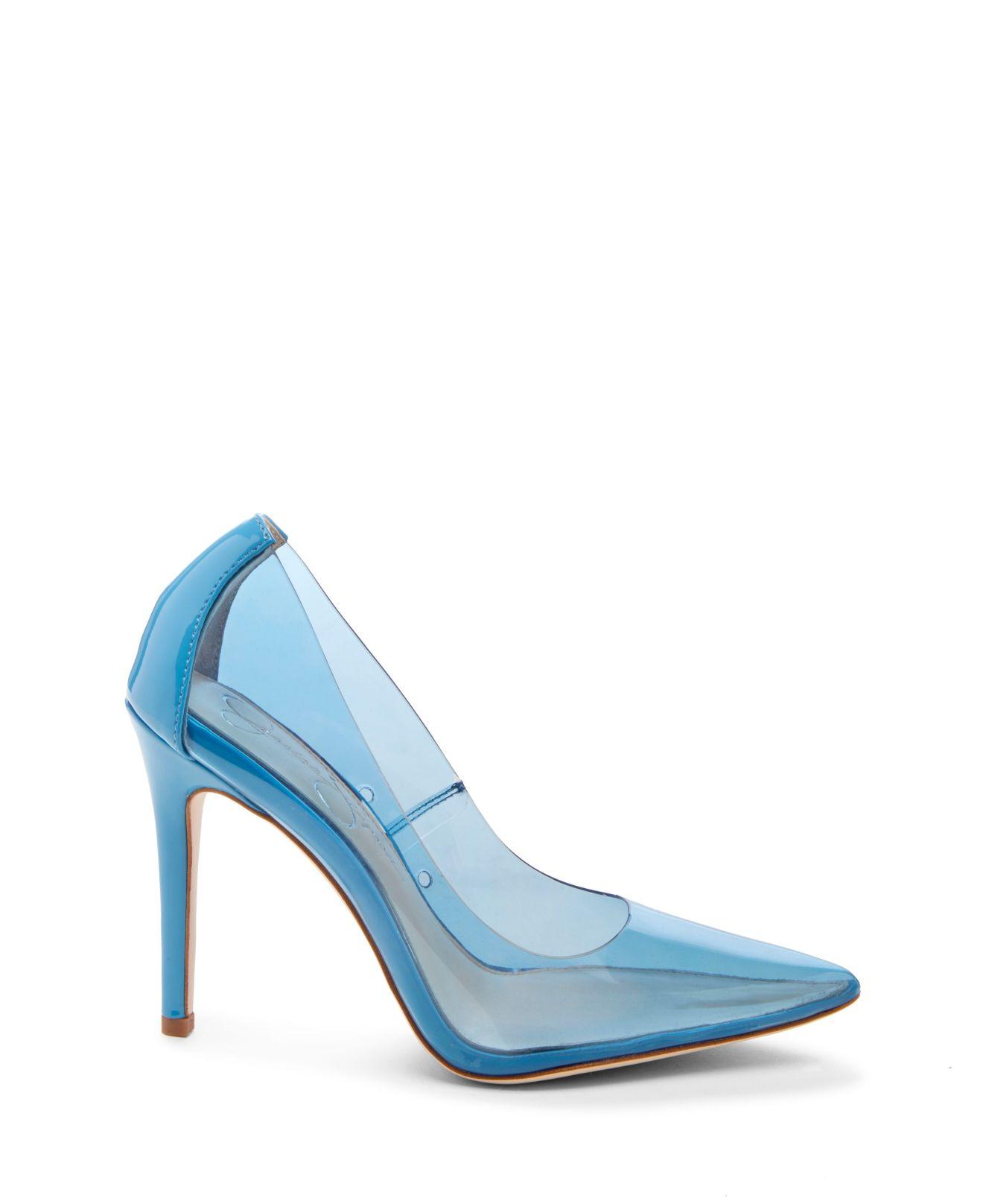 jessica simpson clear pump