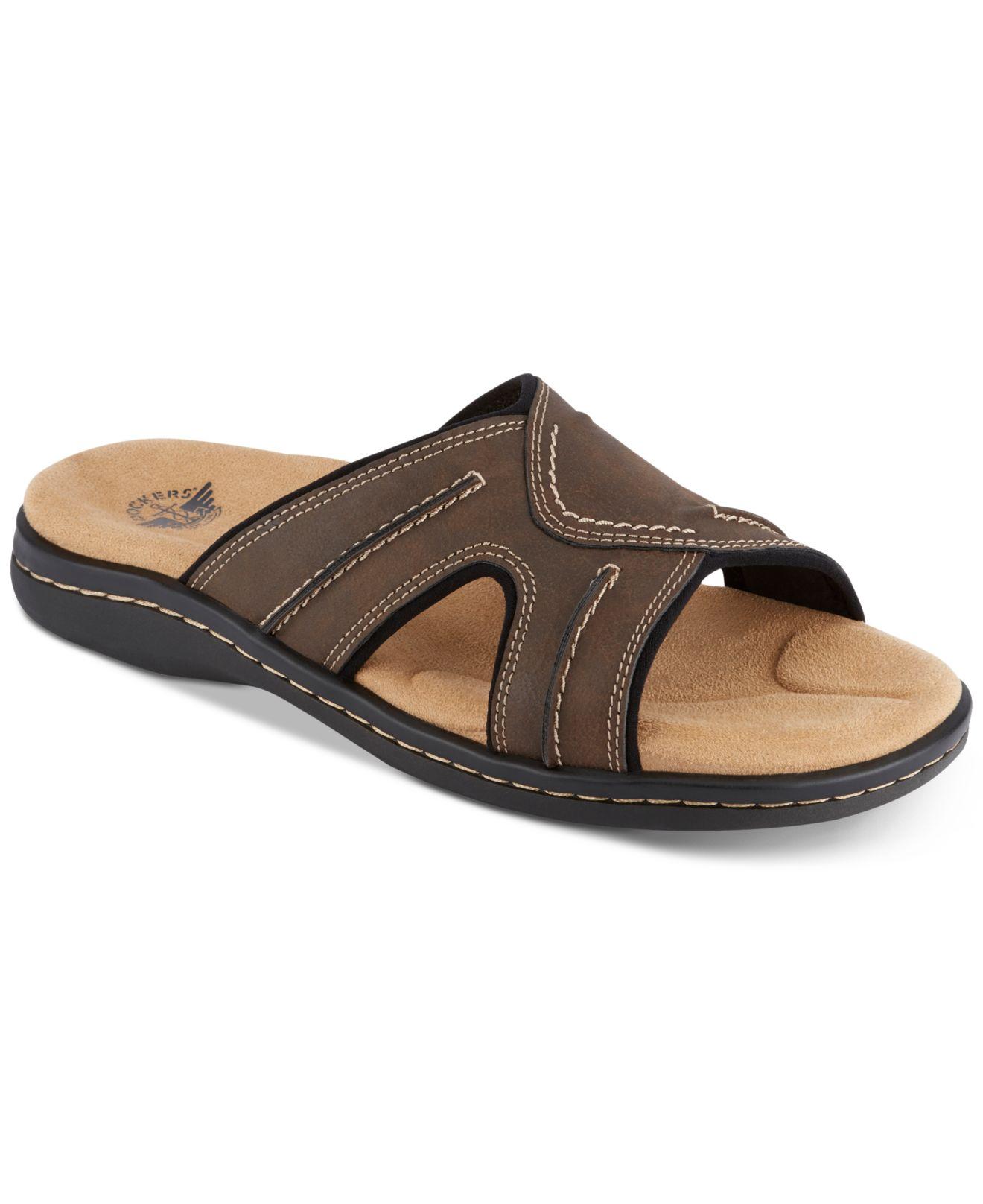 Dockers Solano Shoes Dockers Fusion Footbed Sandals DOCKERS SUNLAND MENS  CASUAL SHOE