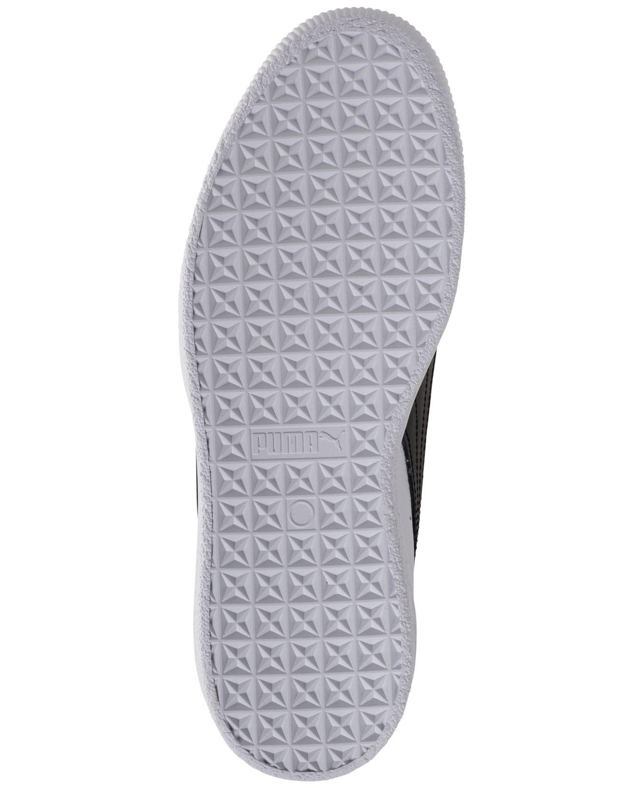 puma men's clyde core mid sneaker