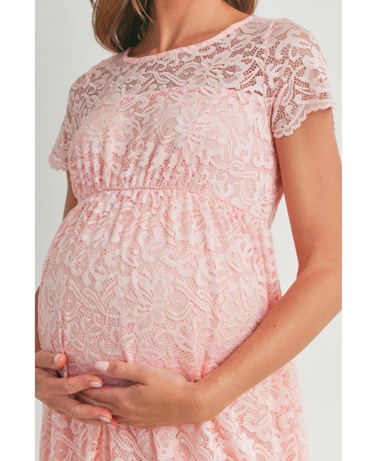 Designer Pink Maternity Dresses for Women - Up to 51% off | Lyst