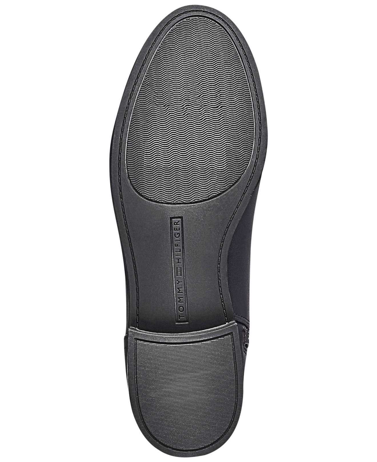 tommy hilfiger ilia wide calf riding boots