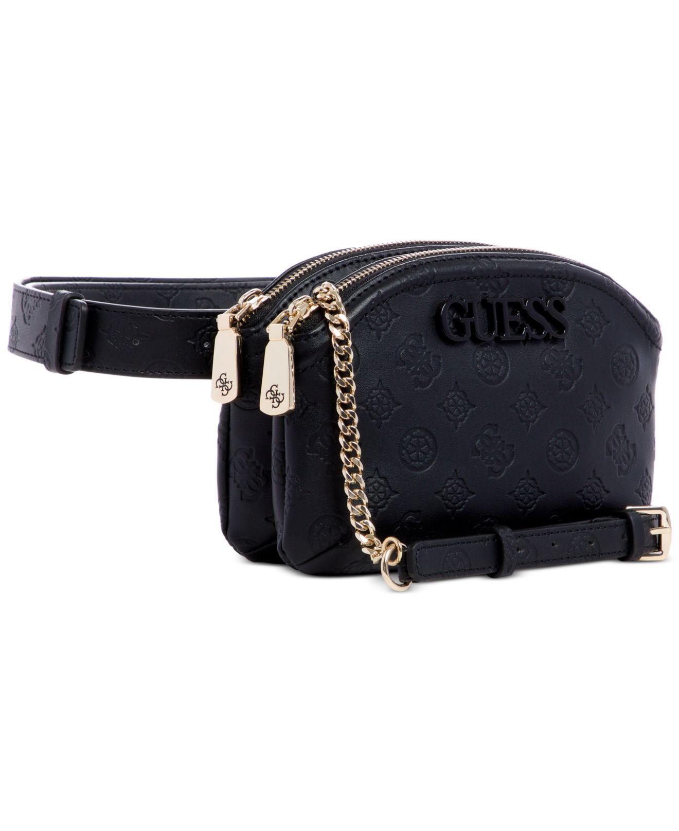 guess crossbody belt bag