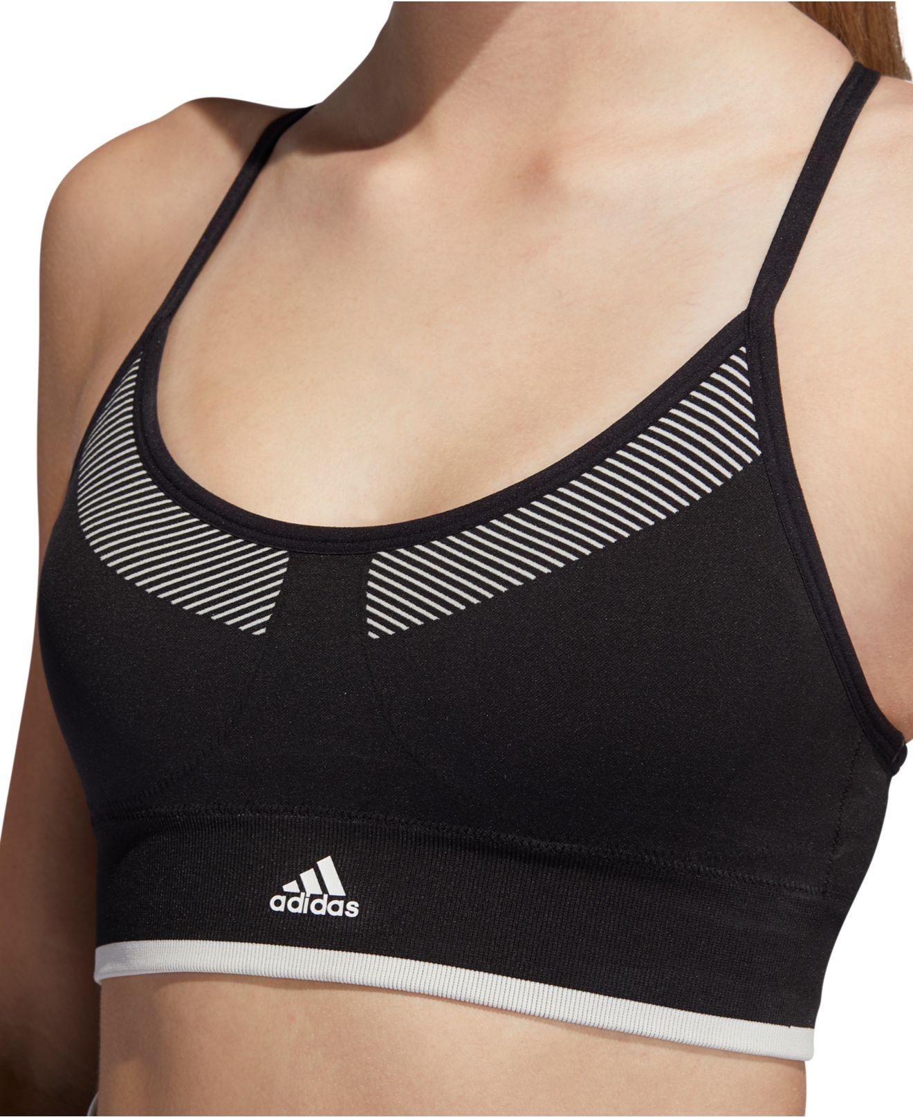 adidas primeknit sports bra