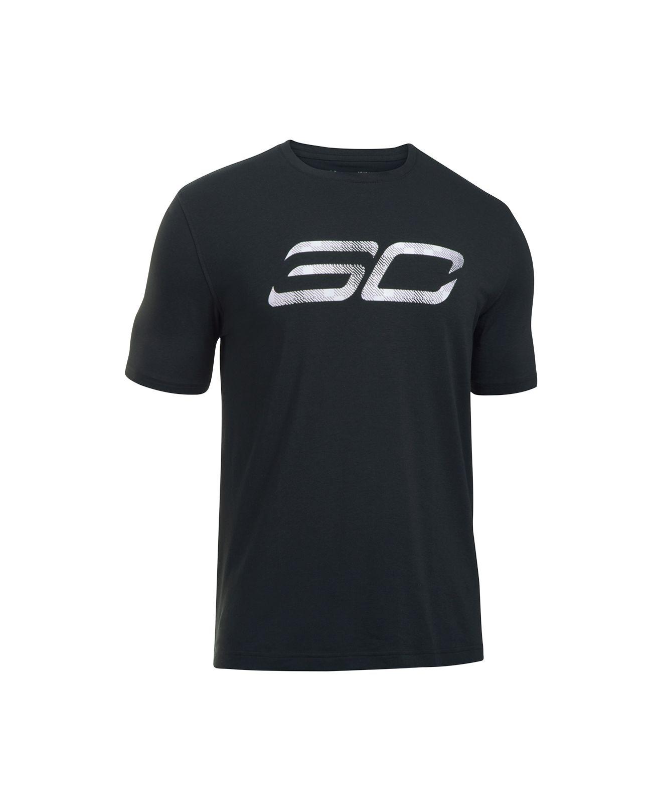 stephen curry logo shirt