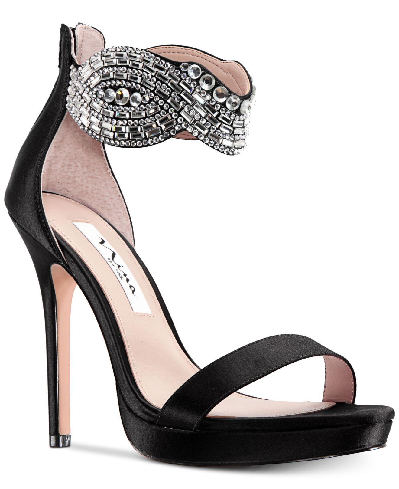 womens black platform dress shoes