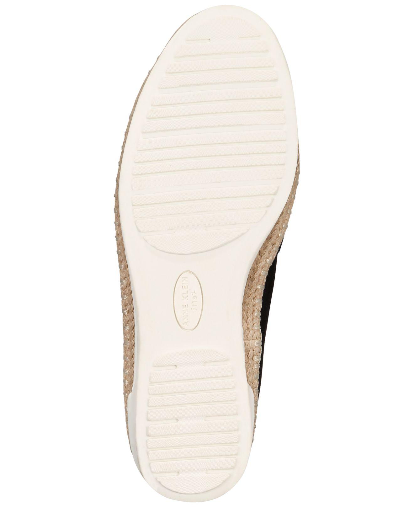 anne klein zessy flats