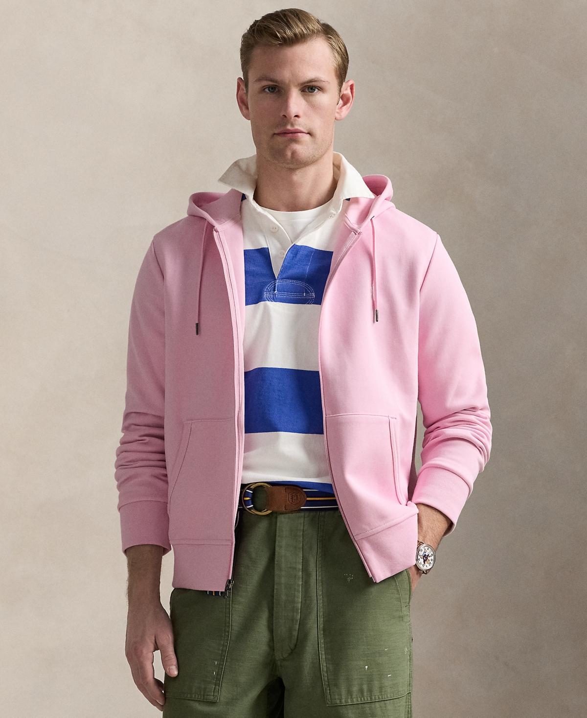 Ralph Lauren ピンク フルジップパーカー POLO ラルフローレンフルジップパーカー トレ-ナ-、パ-カ