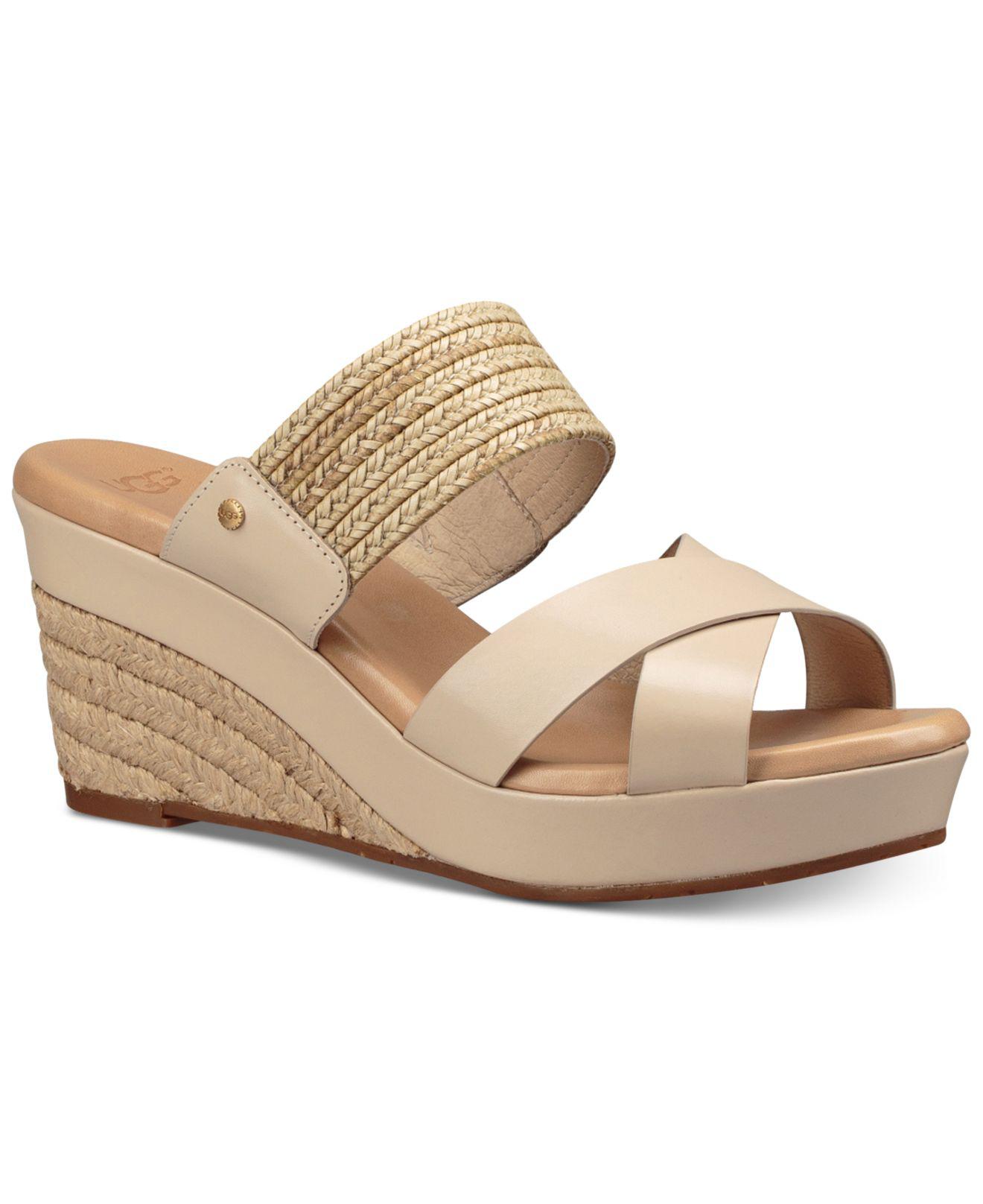 macys ugg sandals