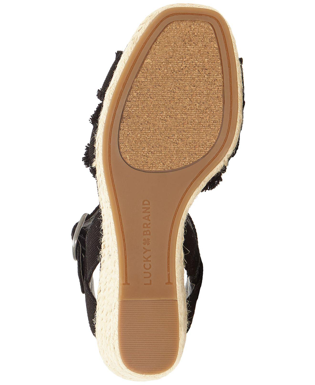 lucky brand women's margaline sandals