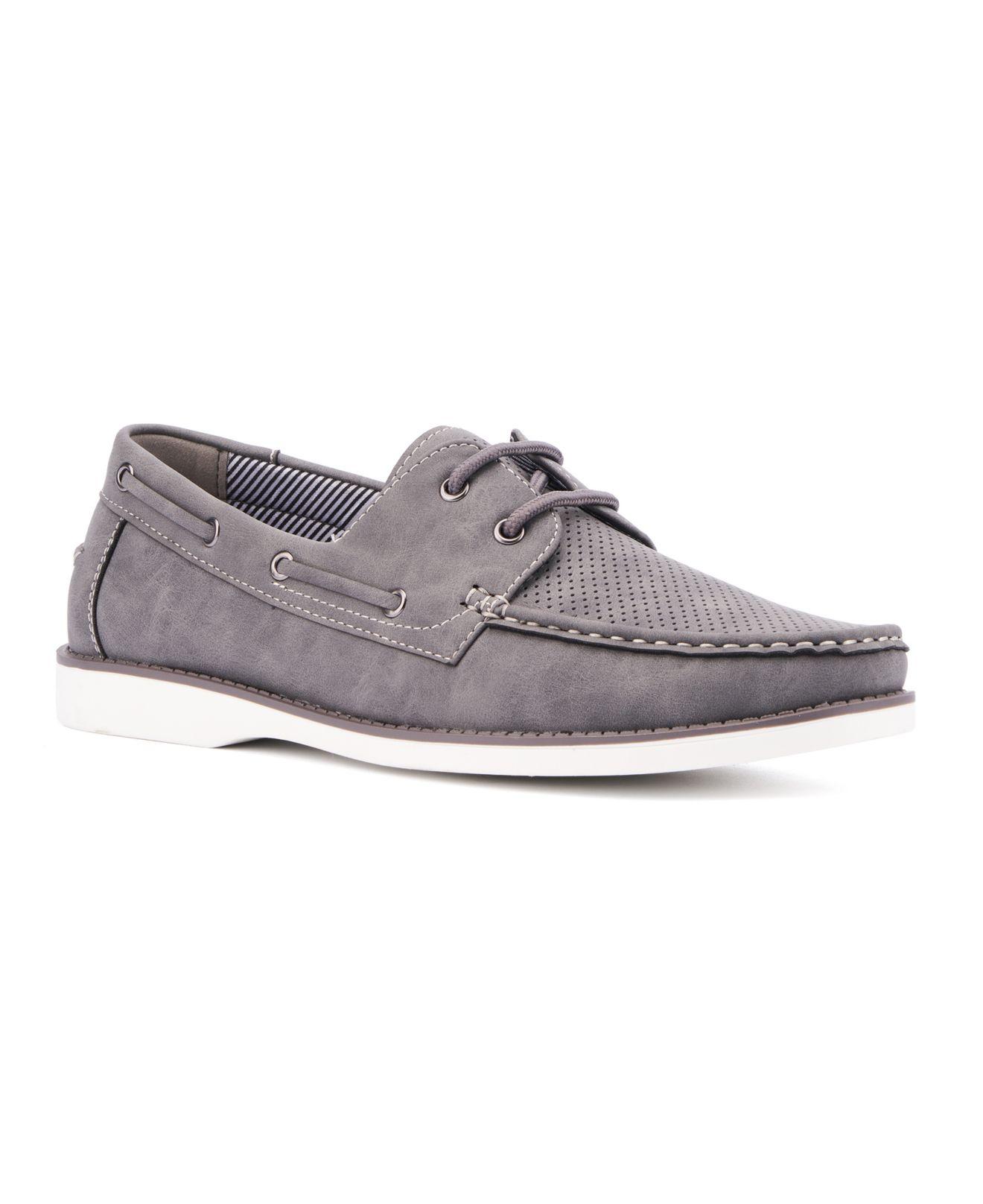Xray Jeans Zahav Lace-up Boat Shoes in Gray for Men | Lyst