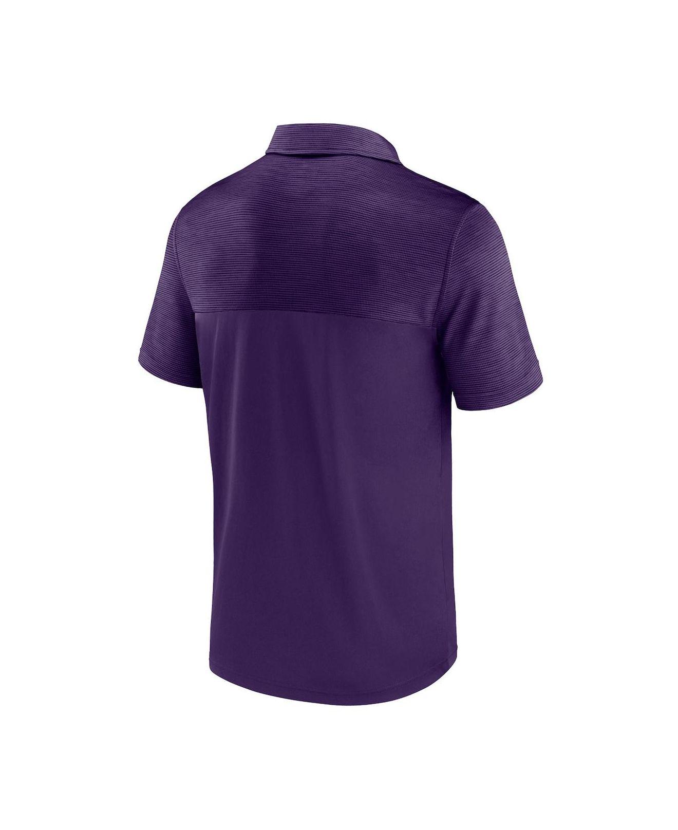 Fanatics Branded Purple Baltimore Ravens Primary Polo Shirt for Men