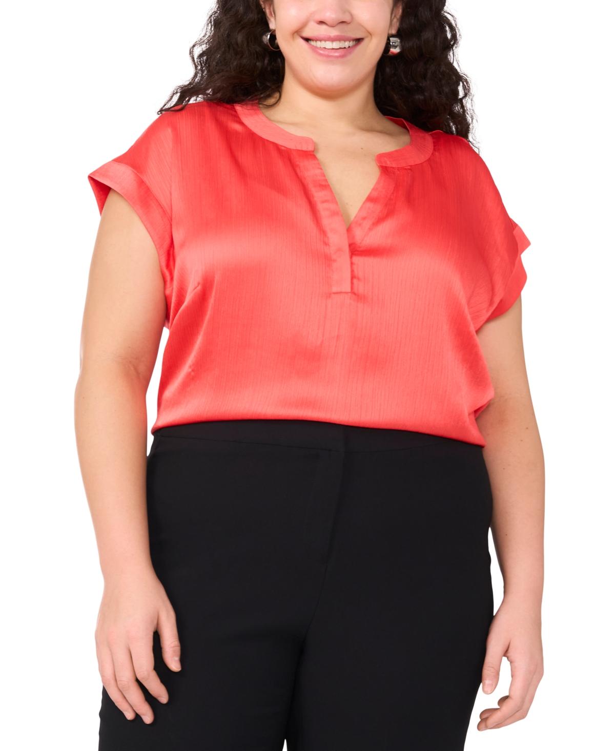 Womens Tops Vince Camuto Blouses Macy's Vince Camuto Plus