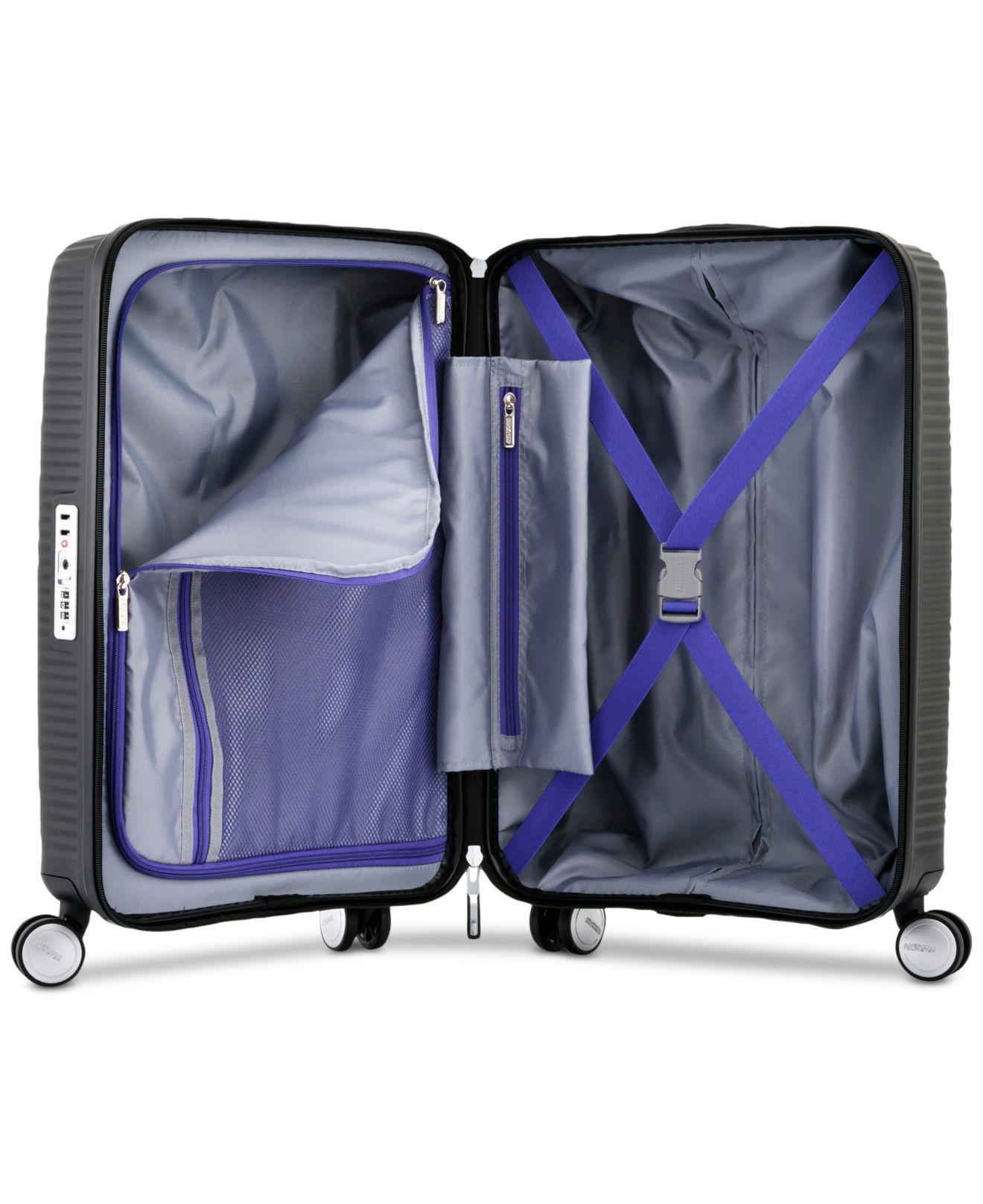 american tourister curio 80cm suitcase