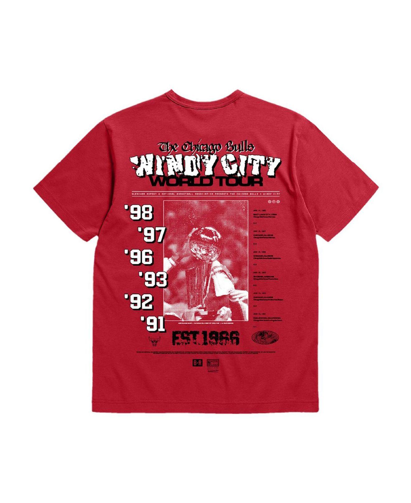 Women's Mitchell & Ness Scottie Pippen Heathered Charcoal Chicago Bulls  Team Captain V-Neck T-Shirt 