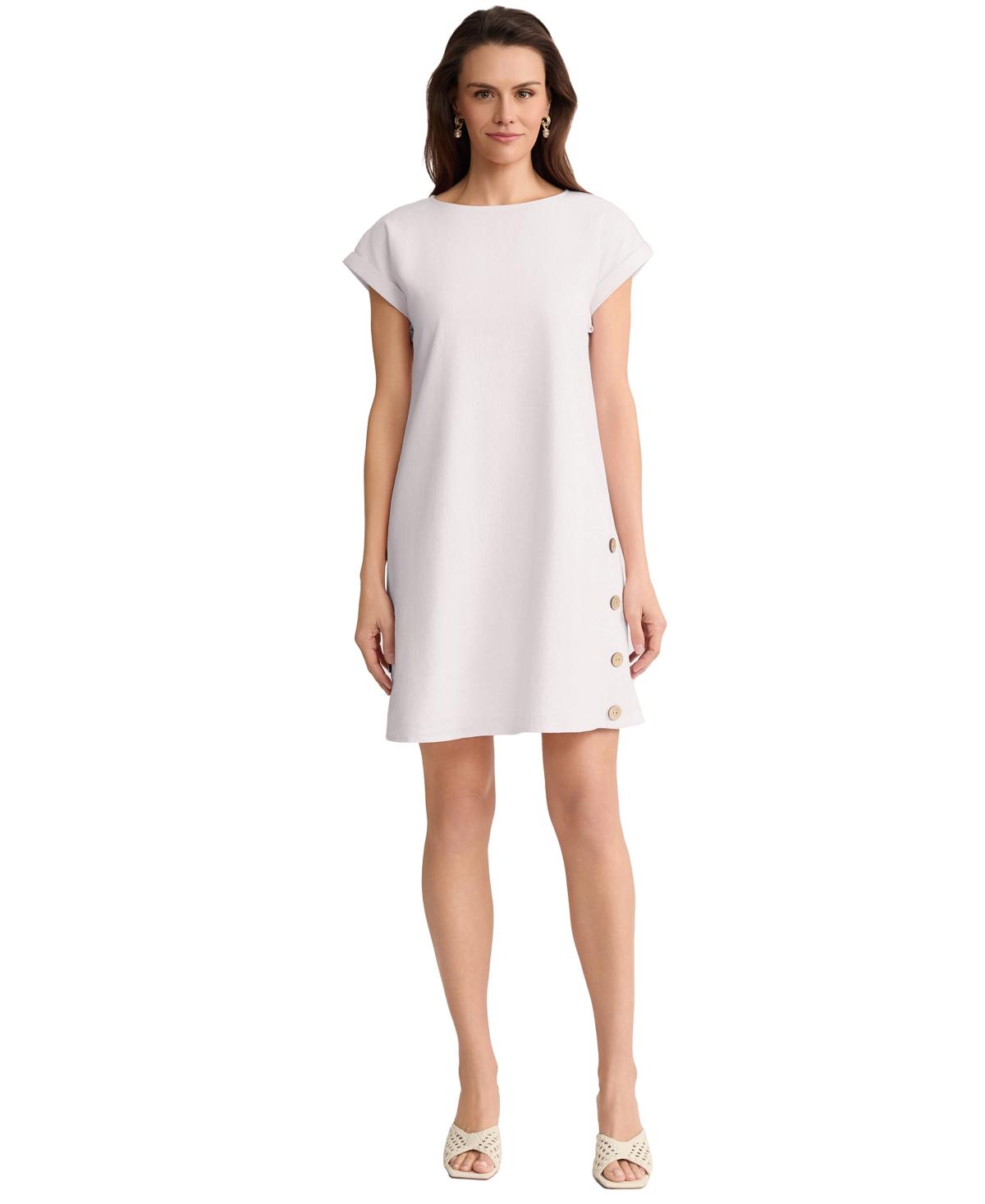 jones new york dresses knee length Jones New York Dress Knee Length Solid Color Dress Size 22W