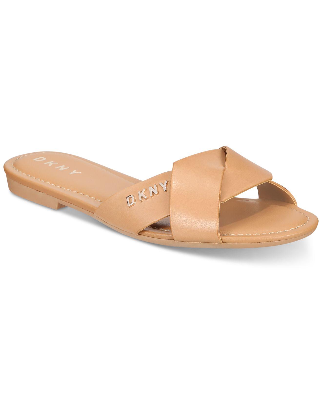 DKNY Kiara Flat Sandals, Created For Macy's - Lyst