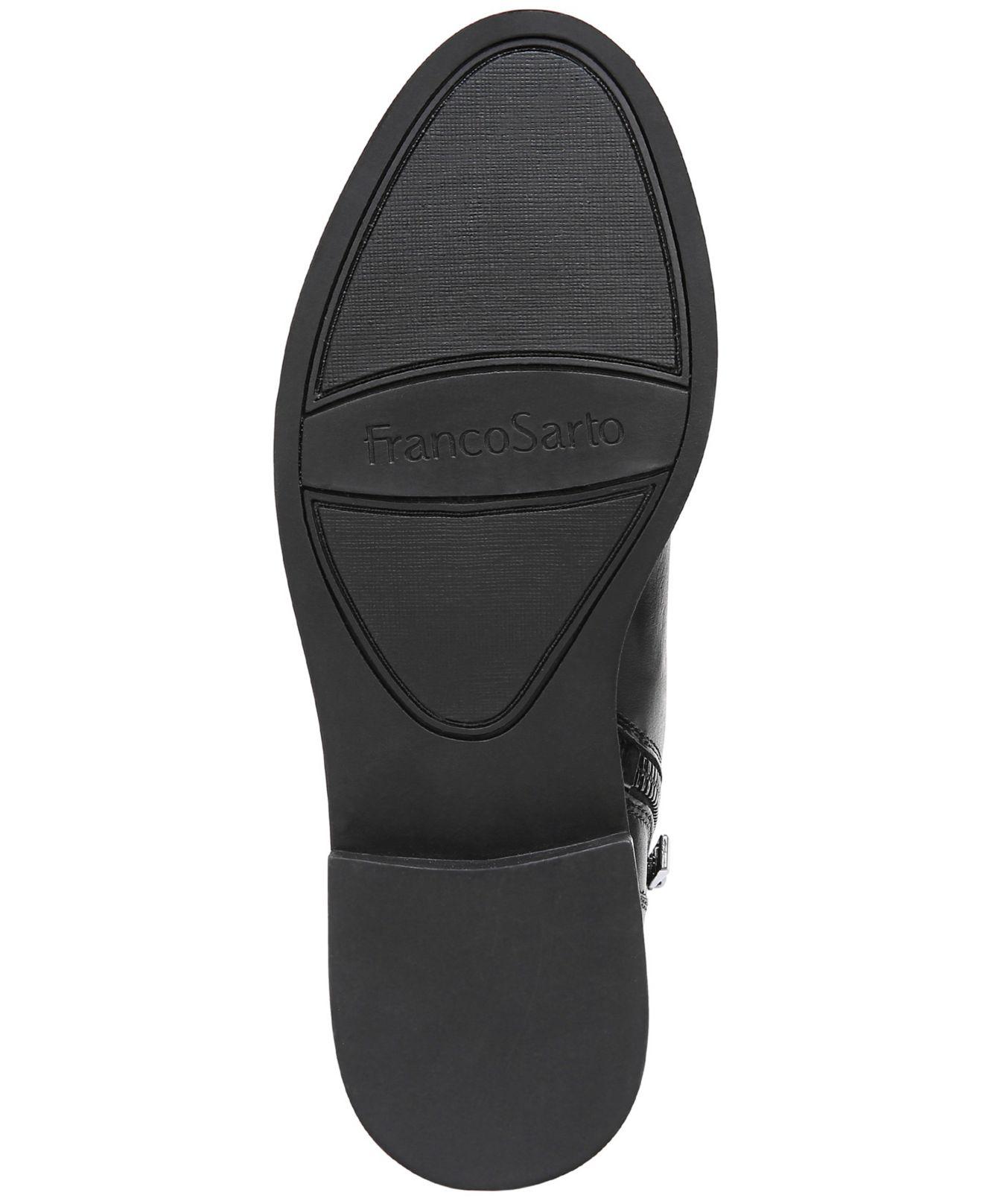 franco sarto harmona leather booties