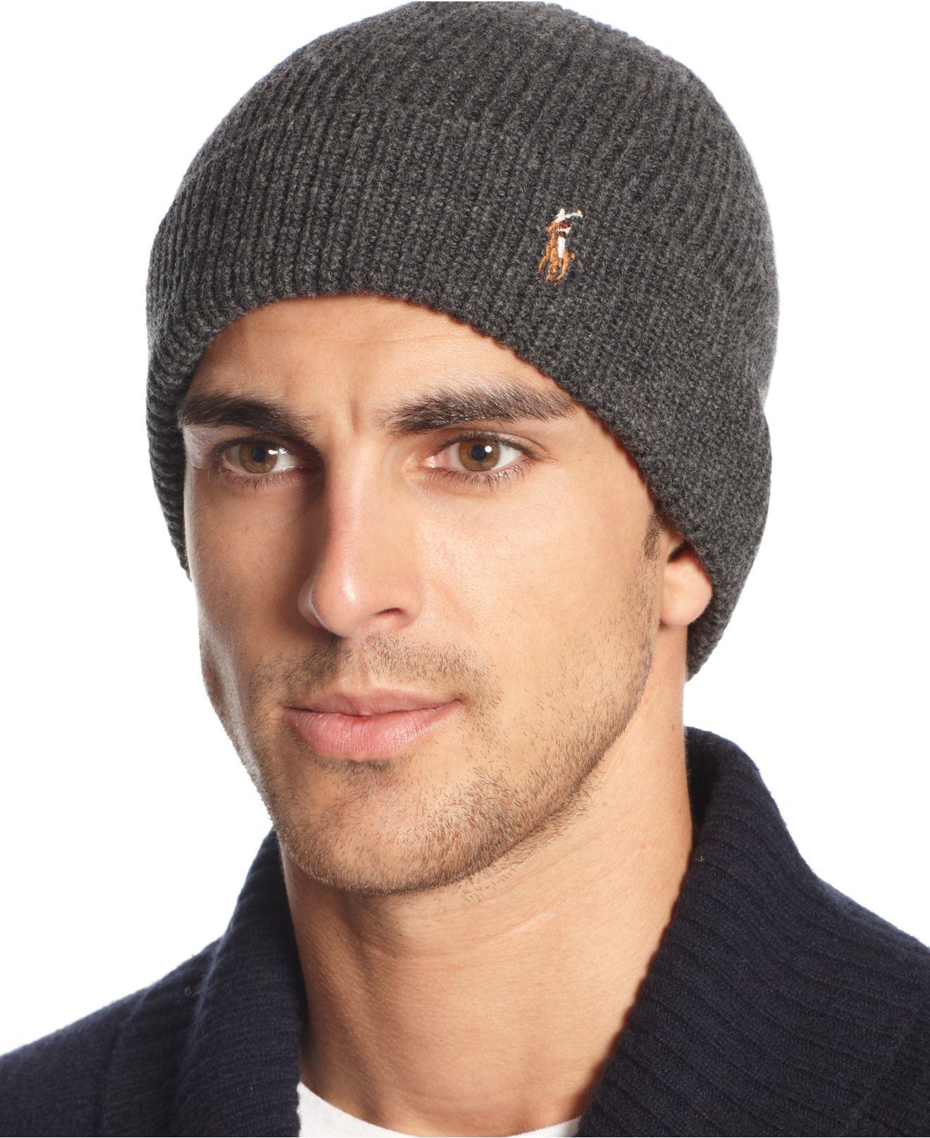 polo cuffed beanie