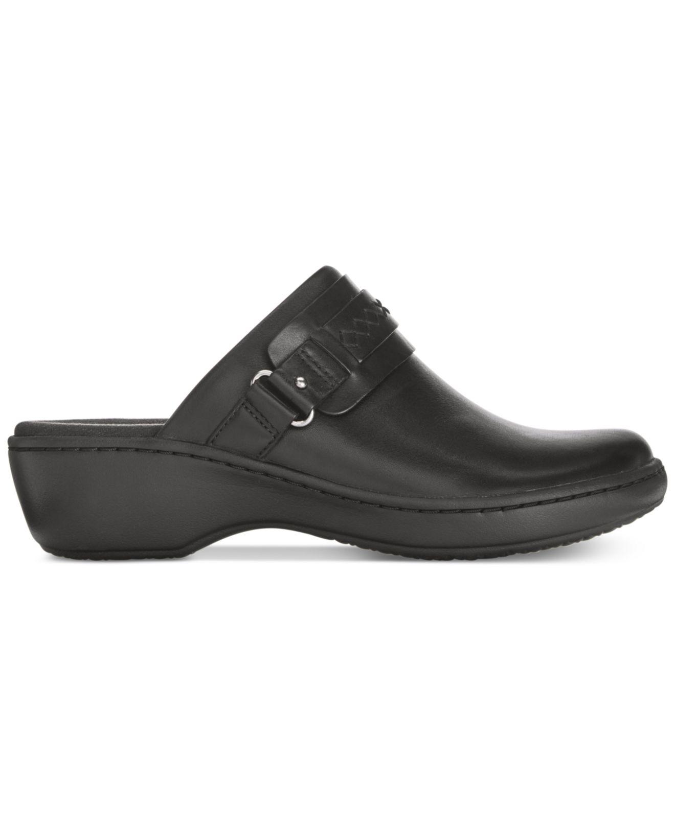 Clarks Women's Delana Amber Mules Black Lyst