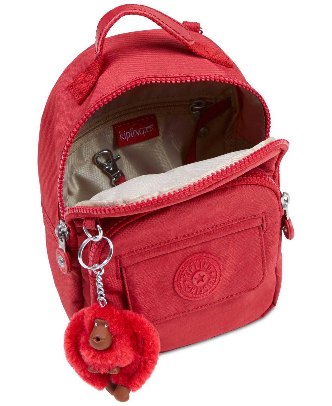 Kipling Alber Mini Backpack in Red | Lyst
