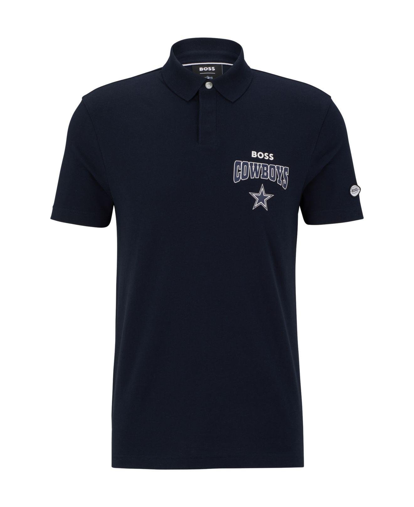 BOSS by HUGO BOSS Dallas Cowboys Polo Shirt in Blue for Men