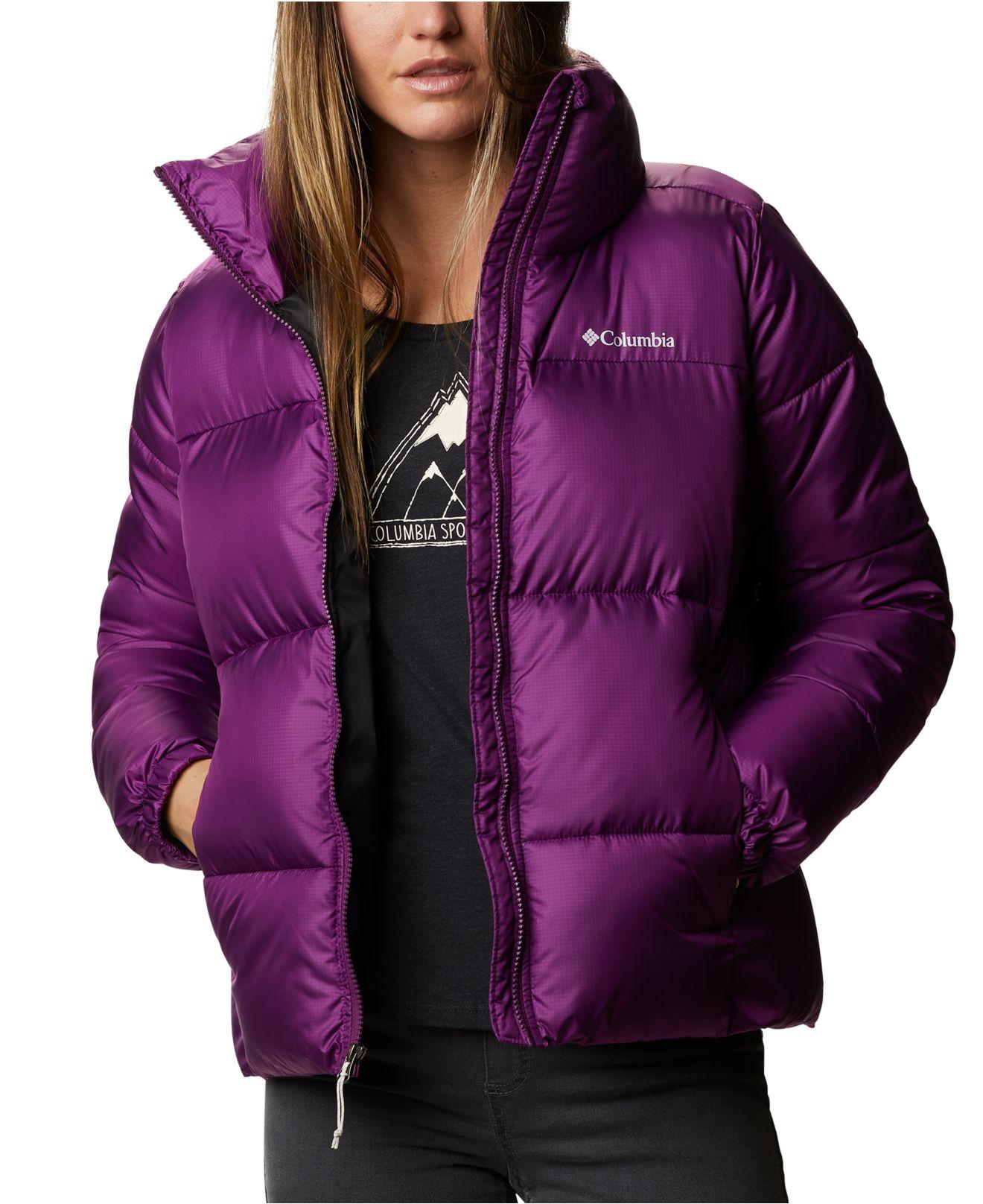 columbia plum jacket